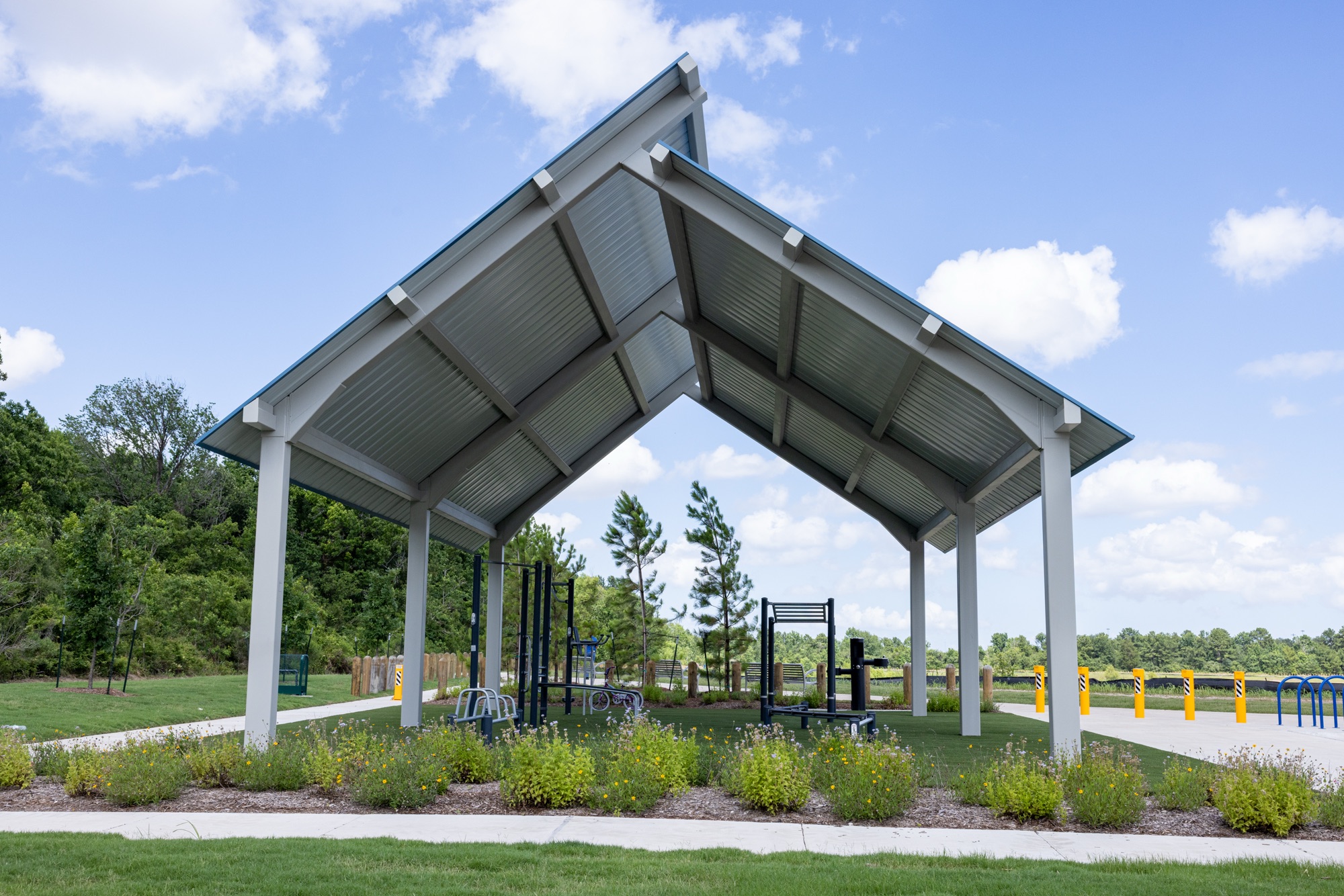 Photo from the Curtis Graves Park ribbon cutting and reception